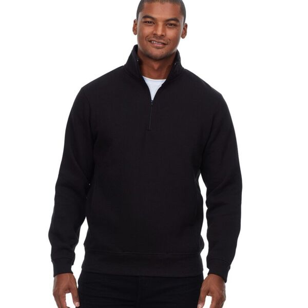 Unisex Ultimate Fleece Quarter-Zip Sweatshirt Thumbnail