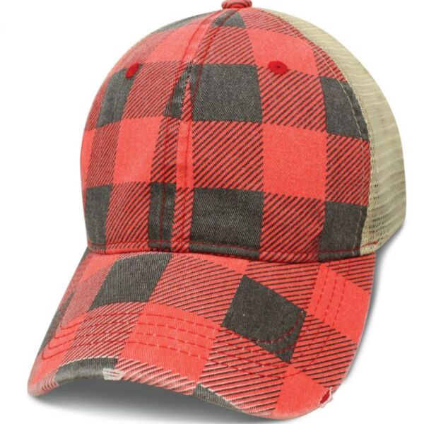 Buffalo Plaid Snapback Thumbnail