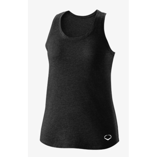 Women's Heather Racerback Tank Thumbnail