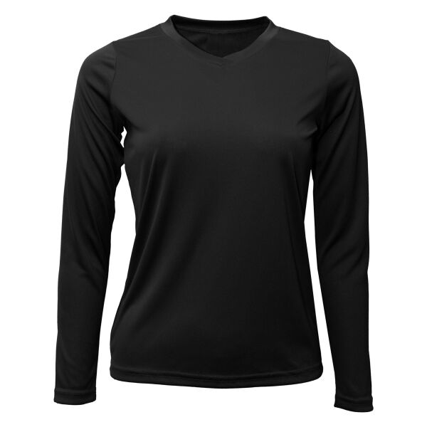 Women Xtreme-Tek Long Sleeve V-Neck Shirt Thumbnail
