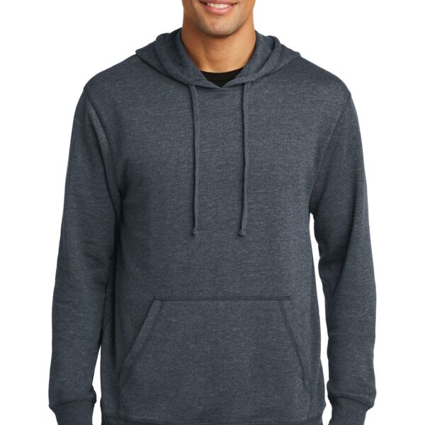 Mens Lightweight Fleece Hoodie Thumbnail