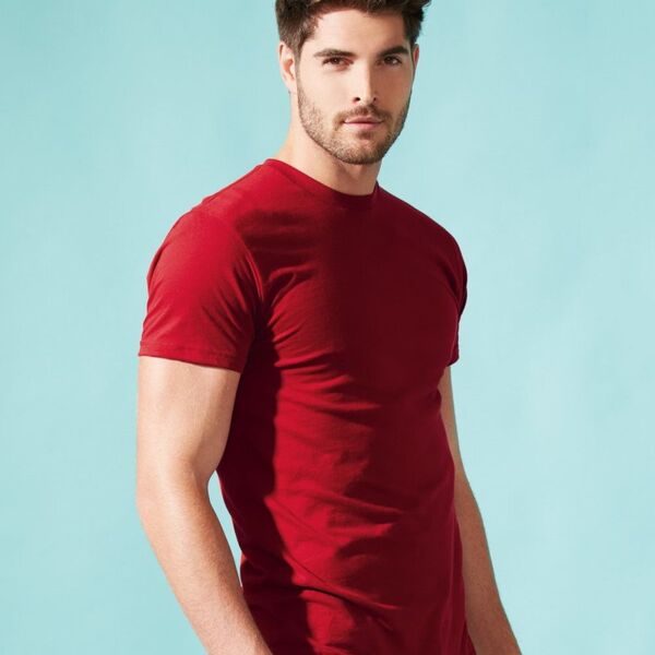 Sueded Short Sleeve Crew Thumbnail