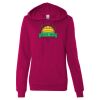 Juniors' Lightweight Pullover Hooded Sweatshirt Thumbnail