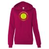 Juniors' Lightweight Pullover Hooded Sweatshirt Thumbnail