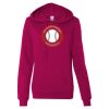 Juniors' Lightweight Pullover Hooded Sweatshirt Thumbnail