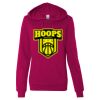 Juniors' Lightweight Pullover Hooded Sweatshirt Thumbnail