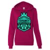 Juniors' Lightweight Pullover Hooded Sweatshirt Thumbnail