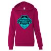 Juniors' Lightweight Pullover Hooded Sweatshirt Thumbnail