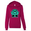 Juniors' Lightweight Pullover Hooded Sweatshirt Thumbnail