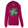 Juniors' Lightweight Pullover Hooded Sweatshirt Thumbnail