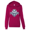 Juniors' Lightweight Pullover Hooded Sweatshirt Thumbnail