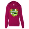 Juniors' Lightweight Pullover Hooded Sweatshirt Thumbnail