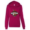 Juniors' Lightweight Pullover Hooded Sweatshirt Thumbnail