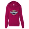 Juniors' Lightweight Pullover Hooded Sweatshirt Thumbnail