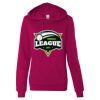 Juniors' Lightweight Pullover Hooded Sweatshirt Thumbnail