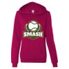 Juniors' Lightweight Pullover Hooded Sweatshirt Thumbnail