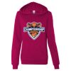 Juniors' Lightweight Pullover Hooded Sweatshirt Thumbnail
