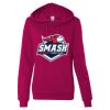 Juniors' Lightweight Pullover Hooded Sweatshirt Thumbnail