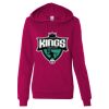 Juniors' Lightweight Pullover Hooded Sweatshirt Thumbnail