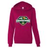 Juniors' Lightweight Pullover Hooded Sweatshirt Thumbnail