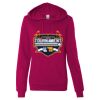 Juniors' Lightweight Pullover Hooded Sweatshirt Thumbnail