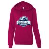 Juniors' Lightweight Pullover Hooded Sweatshirt Thumbnail