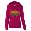 Juniors' Lightweight Pullover Hooded Sweatshirt Thumbnail