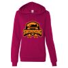 Juniors' Lightweight Pullover Hooded Sweatshirt Thumbnail