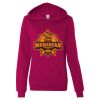 Juniors' Lightweight Pullover Hooded Sweatshirt Thumbnail