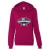 Juniors' Lightweight Pullover Hooded Sweatshirt Thumbnail