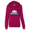 Juniors' Lightweight Pullover Hooded Sweatshirt Thumbnail