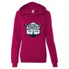 Juniors' Lightweight Pullover Hooded Sweatshirt Thumbnail