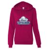 Juniors' Lightweight Pullover Hooded Sweatshirt Thumbnail