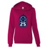 Juniors' Lightweight Pullover Hooded Sweatshirt Thumbnail