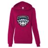 Juniors' Lightweight Pullover Hooded Sweatshirt Thumbnail