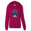 Juniors' Lightweight Pullover Hooded Sweatshirt Thumbnail