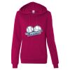 Juniors' Lightweight Pullover Hooded Sweatshirt Thumbnail