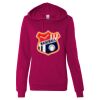 Juniors' Lightweight Pullover Hooded Sweatshirt Thumbnail