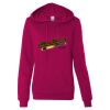 Juniors' Lightweight Pullover Hooded Sweatshirt Thumbnail