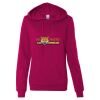 Juniors' Lightweight Pullover Hooded Sweatshirt Thumbnail