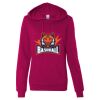 Juniors' Lightweight Pullover Hooded Sweatshirt Thumbnail