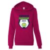 Juniors' Lightweight Pullover Hooded Sweatshirt Thumbnail