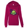 Juniors' Lightweight Pullover Hooded Sweatshirt Thumbnail