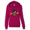 Juniors' Lightweight Pullover Hooded Sweatshirt Thumbnail