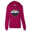 Juniors' Lightweight Pullover Hooded Sweatshirt Thumbnail