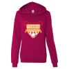 Juniors' Lightweight Pullover Hooded Sweatshirt Thumbnail