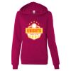 Juniors' Lightweight Pullover Hooded Sweatshirt Thumbnail