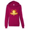 Juniors' Lightweight Pullover Hooded Sweatshirt Thumbnail