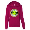 Juniors' Lightweight Pullover Hooded Sweatshirt Thumbnail