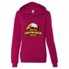 Juniors' Lightweight Pullover Hooded Sweatshirt Thumbnail